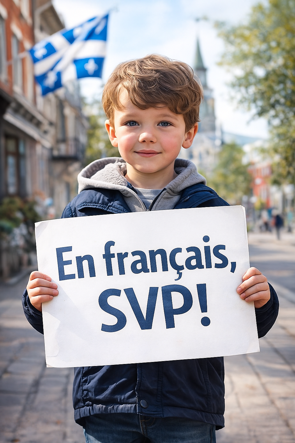 Le français au Québec, c’est pas un caprice